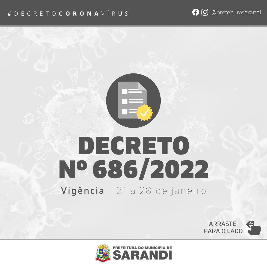 Decreto Nº 686/2022